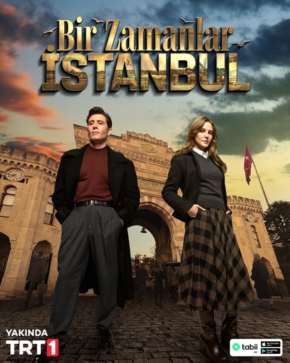 Bir Zamanlar İstanbul afişi